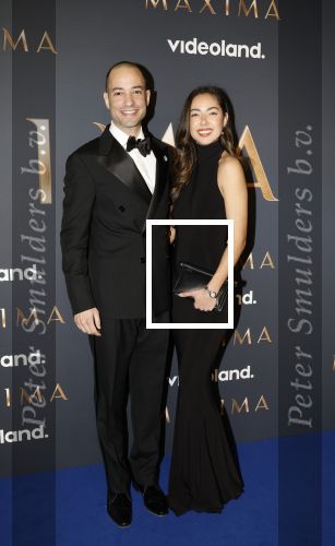 Amsterdam 11 maart 2026
Premiere 2e seizoen Maxima ( Videoland) in nieuwe kerk in Amsterdam . valerio Zeno met zijn vrouw