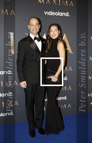 Amsterdam 11 maart 2026
Premiere 2e seizoen Maxima ( Videoland) in nieuwe kerk in Amsterdam . valerio Zeno met zijn vrouw