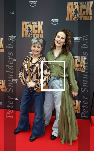 Amsterdam 29 maart 2026
Premiere we will rock you in het deLaMar theater . Vera mann met een kennis