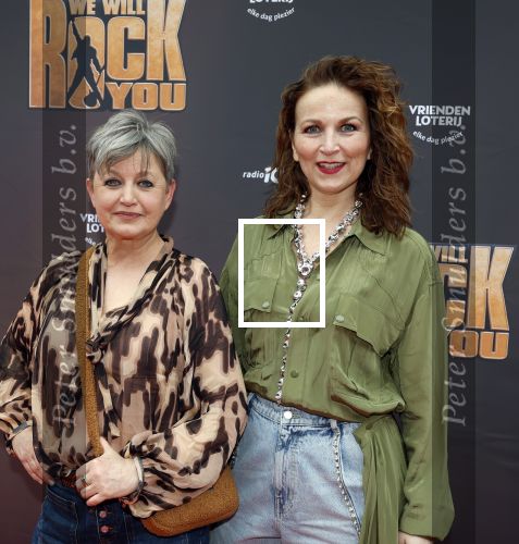 Amsterdam 29 maart 2026
Premiere we will rock you in het deLaMar theater . Vera mann met een kennis
