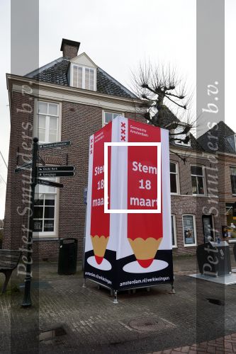 Weesp 11 maart 2026
Verkiezingen Weesp