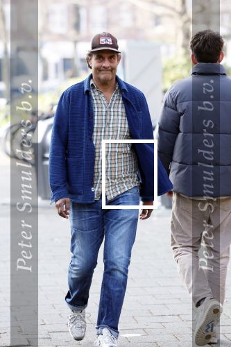 Amsterdam 8 maart 2026
Vincent Croiset op weg naar de. boekpresentatie van Yesim Candan