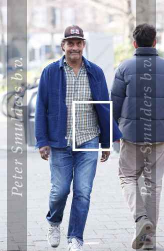 Amsterdam 8 maart 2026
Vincent Croiset op weg naar de. boekpresentatie van Yesim Candan