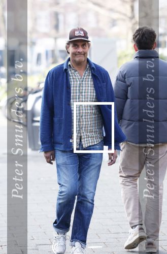 Amsterdam 8 maart 2026
Vincent Croiset op weg naar de. boekpresentatie van Yesim Candan