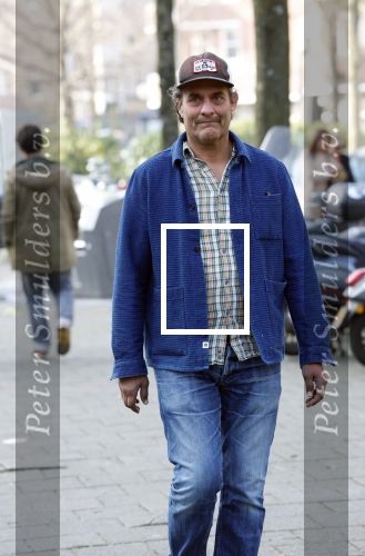 Amsterdam 8 maart 2026
Vincent Croiset op weg naar de. boekpresentatie van Yesim Candan