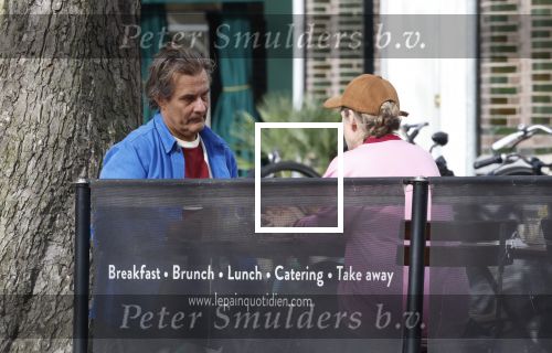Amsterdam 6 maart 2026
Vincent Croiset en zijn vriendin Tina de Bruin op terras en winkelend in Amsterdam zuid .