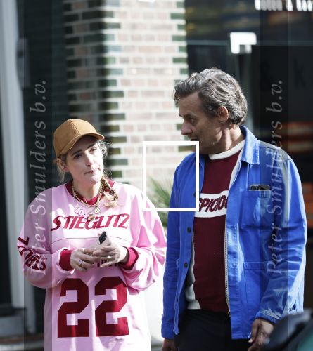 Amsterdam 6 maart 2026
Vincent Croiset en zijn vriendin Tina de Bruin op terras en winkelend in Amsterdam zuid .