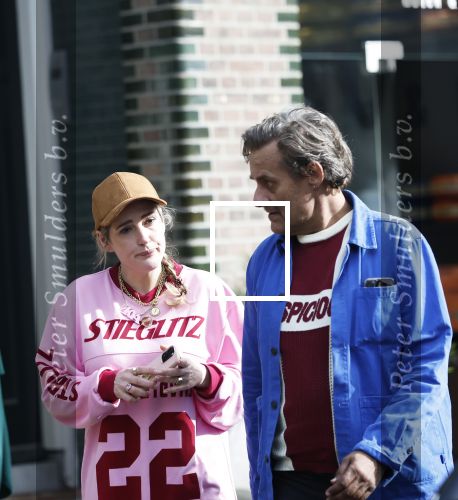 Amsterdam 6 maart 2026
Vincent Croiset en zijn vriendin Tina de Bruin op terras en winkelend in Amsterdam zuid .