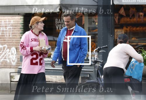 Amsterdam 6 maart 2026
Vincent Croiset en zijn vriendin Tina de Bruin op terras en winkelend in Amsterdam zuid .