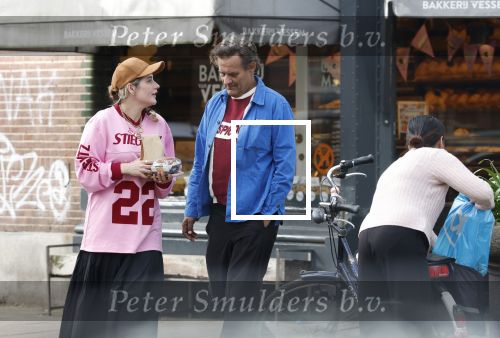 Amsterdam 6 maart 2026
Vincent Croiset en zijn vriendin Tina de Bruin op terras en winkelend in Amsterdam zuid .