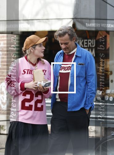 Amsterdam 6 maart 2026
Vincent Croiset en zijn vriendin Tina de Bruin op terras en winkelend in Amsterdam zuid .