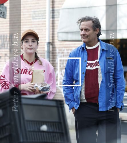 Amsterdam 6 maart 2026
Vincent Croiset en zijn vriendin Tina de Bruin op terras en winkelend in Amsterdam zuid .