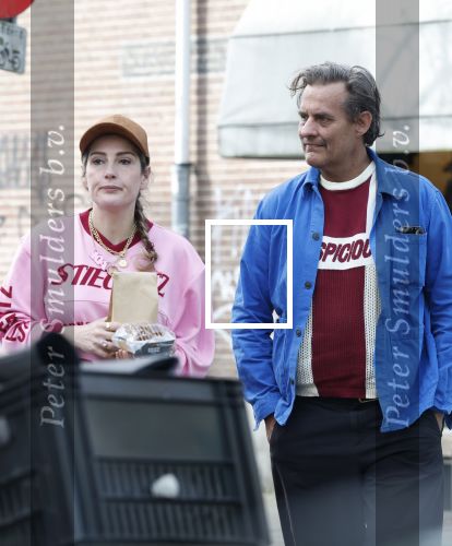 Amsterdam 6 maart 2026
Vincent Croiset en zijn vriendin Tina de Bruin op terras en winkelend in Amsterdam zuid .