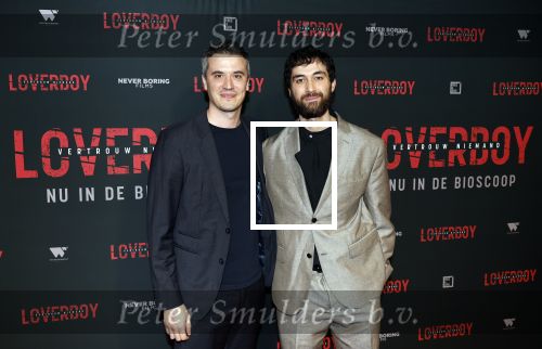 Amsterdam 24 maart 2026
Premiere Loverboys in Tuschinski. Ward Kerremans en Yassine Ouaich