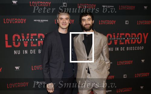Amsterdam 24 maart 2026
Premiere Loverboys in Tuschinski. Ward Kerremans en Yassine Ouaich