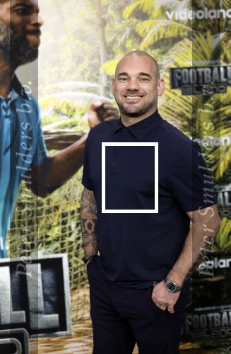 Amsterdam 19 maart 2026
Presentatie Fooytball Island van Videoland . Aanwezig Richard Witschge Wesley Sneijder Ronald de Boer John v t Schip Keesd Kwakman Tom Beugelsdijk Mike Obiku Kevin Blom Kenneth Perez en presentator Frank Evenblij .