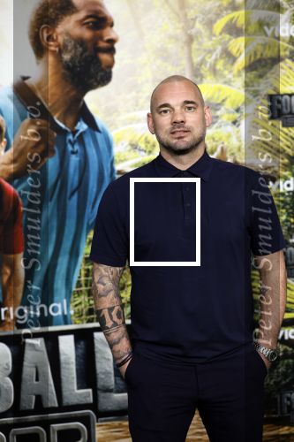 Amsterdam 19 maart 2026
Presentatie Fooytball Island van Videoland . Aanwezig Richard Witschge Wesley Sneijder Ronald de Boer John v t Schip Keesd Kwakman Tom Beugelsdijk Mike Obiku Kevin Blom Kenneth Perez en presentator Frank Evenblij .