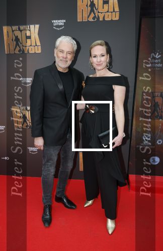 Amsterdam 29 maart 2026
Premiere we will rock you in het deLaMar theater . Wieneke Remmers en Rein Kolpa