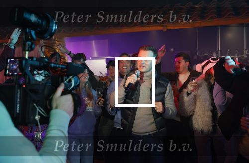 Zoetermeer 6 maart 2026
Bas Smit tijdens de opnames voor een promovideo in SnowWorld. De BN\'er kondigde samen met Wolter Kroes en Wilfred Genee een nieuw evenement aan in de Brabanthallen met de naam Apres ski reunie .