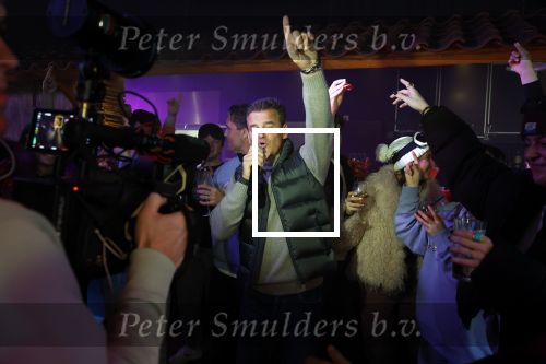 Zoetermeer 6 maart 2026
Bas Smit tijdens de opnames voor een promovideo in SnowWorld. De BN\'er kondigde samen met Wolter Kroes en Wilfred Genee een nieuw evenement aan in de Brabanthallen met de naam Apres ski reunie .