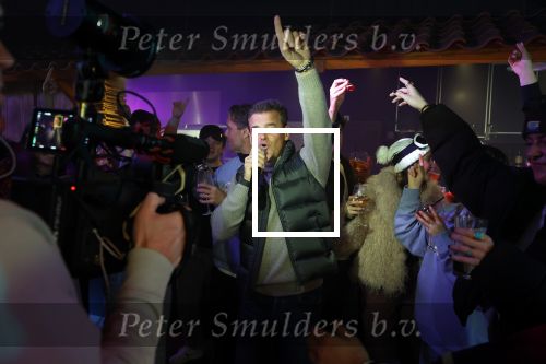 Zoetermeer 6 maart 2026
Bas Smit tijdens de opnames voor een promovideo in SnowWorld. De BN\'er kondigde samen met Wolter Kroes en Wilfred Genee een nieuw evenement aan in de Brabanthallen met de naam Apres ski reunie .