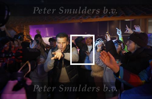 Zoetermeer 6 maart 2026
Bas Smit tijdens de opnames voor een promovideo in SnowWorld. De BN\'er kondigde samen met Wolter Kroes en Wilfred Genee een nieuw evenement aan in de Brabanthallen met de naam Apres ski reunie .