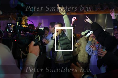 Zoetermeer 6 maart 2026
Bas Smit tijdens de opnames voor een promovideo in SnowWorld. De BN\'er kondigde samen met Wolter Kroes en Wilfred Genee een nieuw evenement aan in de Brabanthallen met de naam Apres ski reunie .