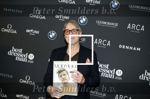 Amsterdam 30 maart 2026
Verkiezing best geklede nederlandse man . Willem Baars