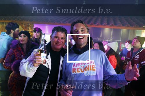 Zoetermeer 6 maart 2026
Bas Smit tijdens de opnames voor een promovideo in SnowWorld. De BN\'er kondigde samen met Wolter Kroes en Wilfred Genee een nieuw evenement aan in de Brabanthallen met de naam Apres ski reunie .