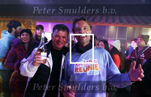 Zoetermeer 6 maart 2026
Bas Smit tijdens de opnames voor een promovideo in SnowWorld. De BN\'er kondigde samen met Wolter Kroes en Wilfred Genee een nieuw evenement aan in de Brabanthallen met de naam Apres ski reunie .