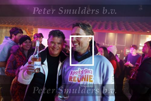 Zoetermeer 6 maart 2026
Bas Smit tijdens de opnames voor een promovideo in SnowWorld. De BN\'er kondigde samen met Wolter Kroes en Wilfred Genee een nieuw evenement aan in de Brabanthallen met de naam Apres ski reunie .