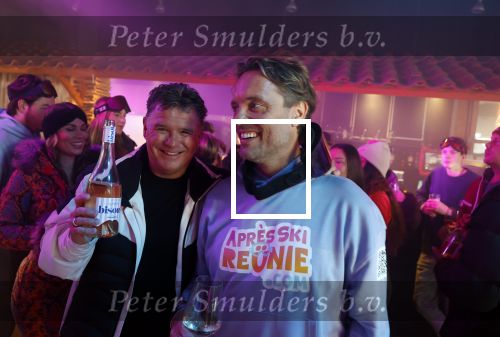 Zoetermeer 6 maart 2026
Bas Smit tijdens de opnames voor een promovideo in SnowWorld. De BN\'er kondigde samen met Wolter Kroes en Wilfred Genee een nieuw evenement aan in de Brabanthallen met de naam Apres ski reunie .