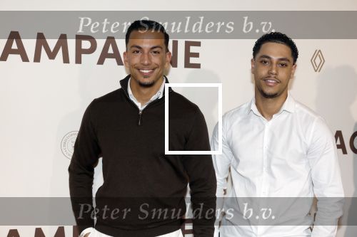Amsterdam 16 maart 2026
Premiere Champagne met in de hoofdrollen Leo Alkemade Huub Stapel  en Guus Meeuwis . Yasin Lubbe en ...