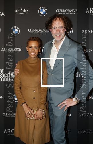 Amsterdam 30 maart 2026
Verkiezing best geklede nederlandse man . Yce Sidibeh