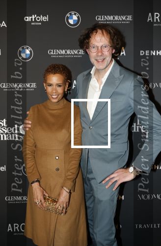 Amsterdam 30 maart 2026
Verkiezing best geklede nederlandse man . Yce Sidibeh