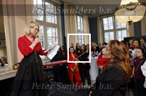 Amsterdam 8 maart 2026
Boek presentatie Yesim Candan in het college Hotel.