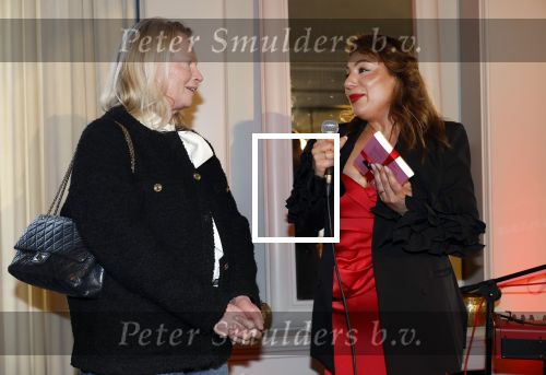 Amsterdam 8 maart 2026
Boek presentatie Yesim Candan in het college Hotel. Karin Swerink