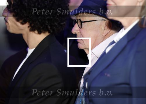 Leusden 9 maart 2026
Uitreiking edisons muziekprijzen bij Afas . Youp v t Hek met kleinzoon