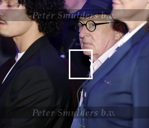 Leusden 9 maart 2026
Uitreiking edisons muziekprijzen bij Afas . Youp v t Hek met kleinzoon