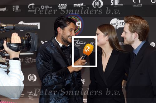 Leusden 9 maart 2026
Uitreiking edisons muziekprijzen bij Afas . Yuki Kempees interviewt Roxy Dekker en Koen v Heest