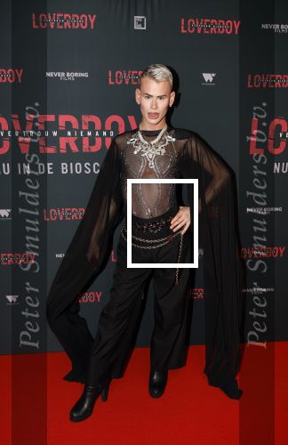 Amsterdam 24 maart 2026
Premiere Loverboys in Tuschinski. Ziggy Krassenberg