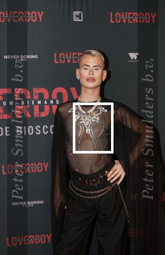 Amsterdam 24 maart 2026
Premiere Loverboys in Tuschinski. Ziggy Krassenberg
