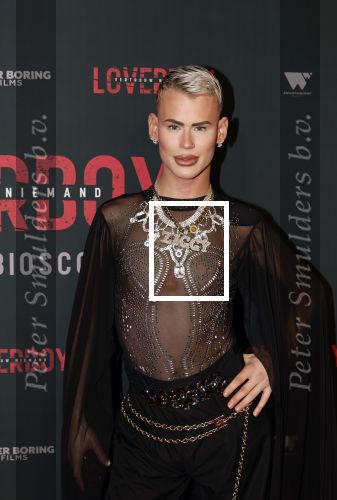 Amsterdam 24 maart 2026
Premiere Loverboys in Tuschinski. Ziggy Krassenberg