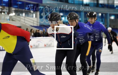 Heerenveen 29 maart 2026
De 10e hollandse 100 in Thialf georganiseerd door oa Prins Bernhard . Zijn moeder Prinses Margriet deed het startschot. marianne Timmer