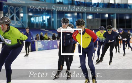 Heerenveen 29 maart 2026
De 10e hollandse 100 in Thialf georganiseerd door oa Prins Bernhard . Zijn moeder Prinses Margriet deed het startschot. marianne Timmer