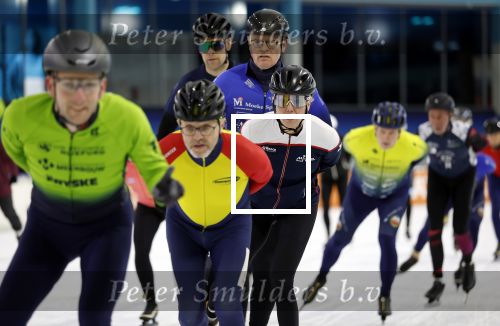 Heerenveen 29 maart 2026
De 10e hollandse 100 in Thialf georganiseerd door oa Prins Bernhard . Zijn moeder Prinses Margriet deed het startschot. marianne Timmer