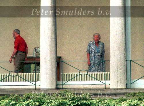 30 April 1995
Verjaardag van Prinses Juliana Hier op de foto met Prins Bernhard