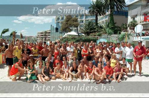 Beachvoetbal 1996