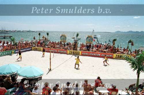 Beachvoetbal 1996