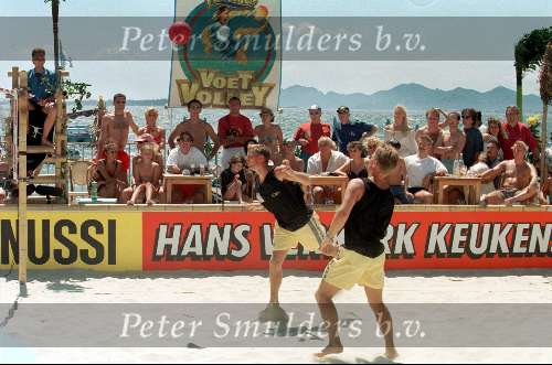 Beachvoetbal 1996